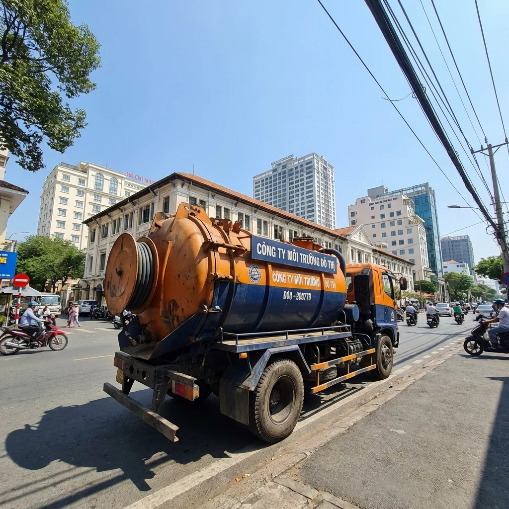 Dịch vụ môi trường uy tín TPHCM