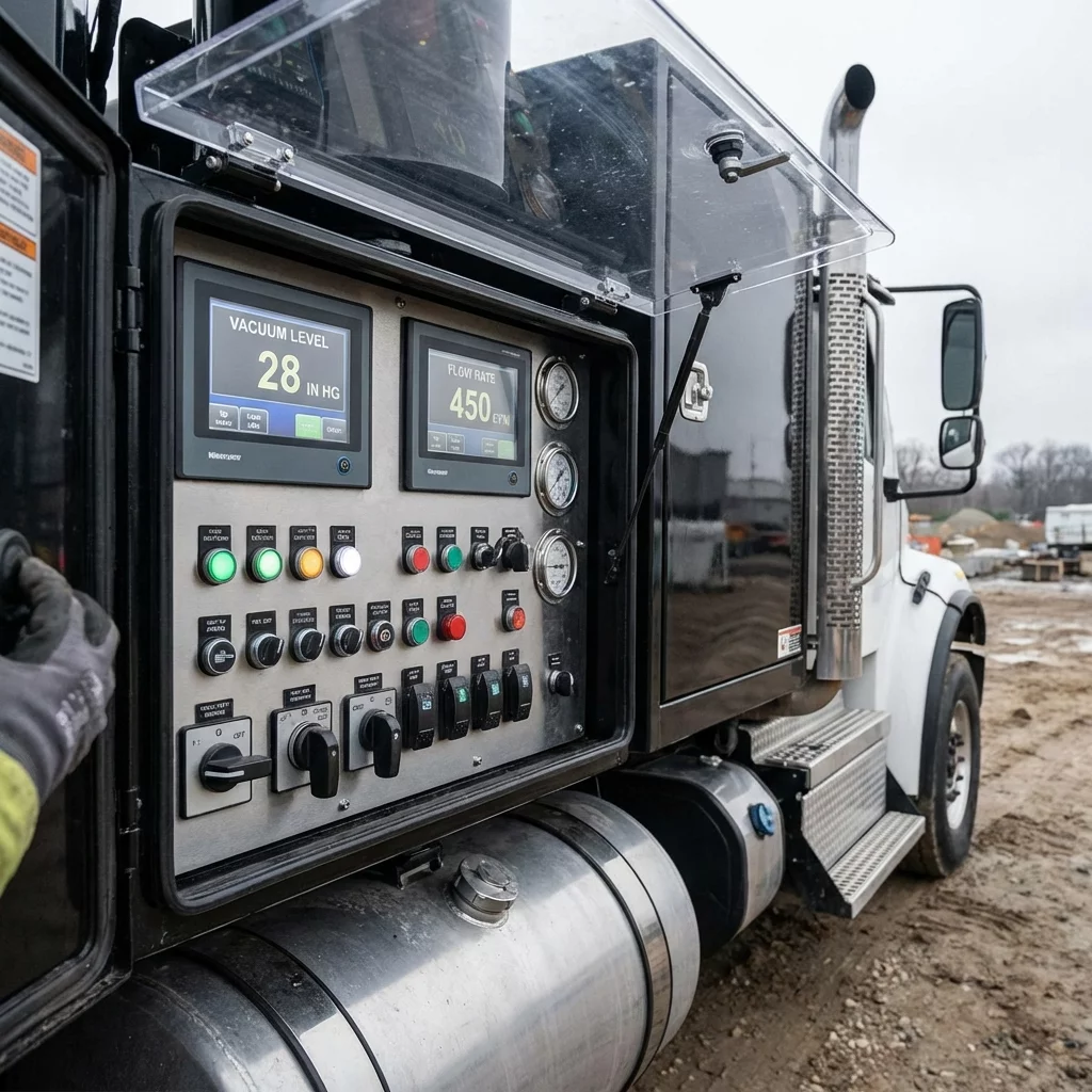 Xe thông cống áp lực cao